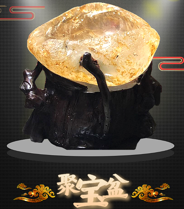 聚宝盆起招财作用内容物