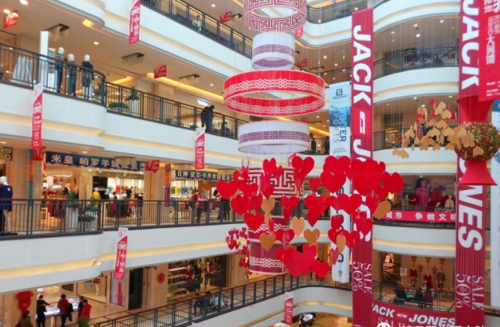 商场店铺招财风水合理布局