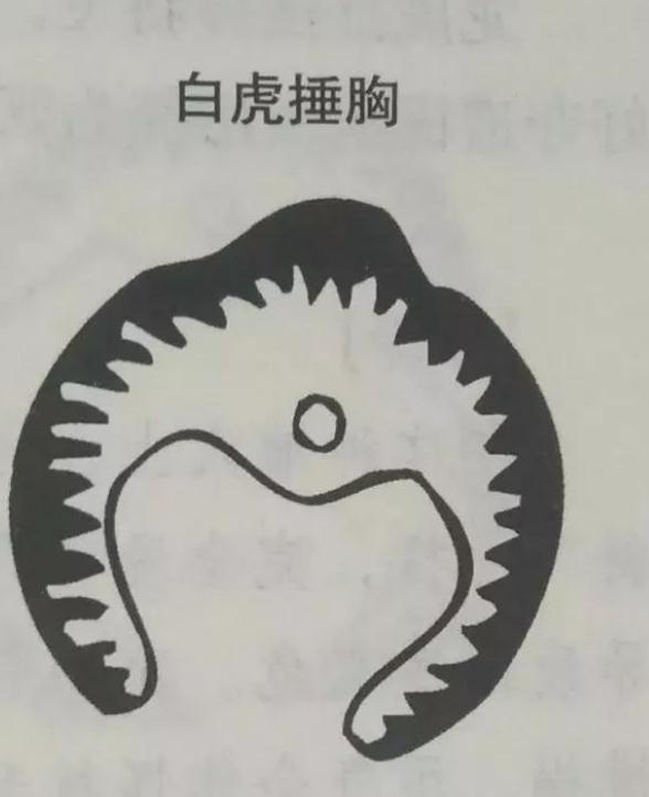 二十四种凶穴（坟墓）图