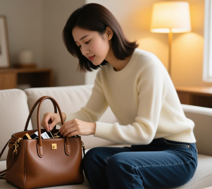 包包乱糟糟会漏财，教你几招开运招财整理方法